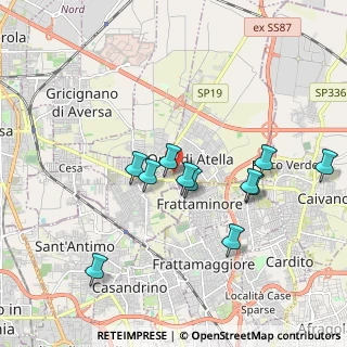 Mappa Via Rotondella, 81030 Sant'Arpino CE, Italia (1.87909)