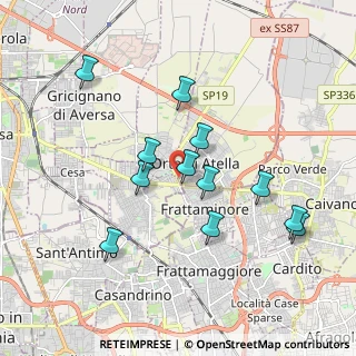 Mappa Via Rotondella, 81030 Sant'Arpino CE, Italia (1.88917)