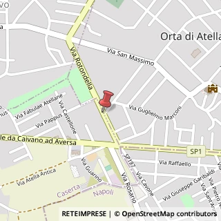 Mappa Via cavour camillo benso 16, 81031 Orta di Atella, Caserta (Campania)