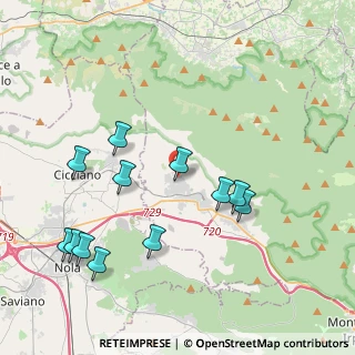 Mappa Via Fratelli Rosselli, 83021 Avella AV, Italia (4.6525)