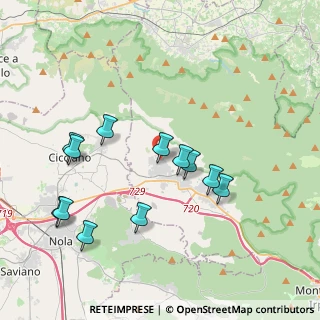 Mappa Via Fratelli Rosselli, 83021 Avella AV, Italia (4.26083)