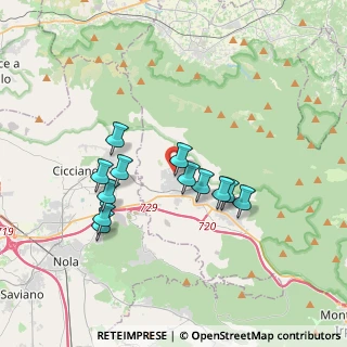 Mappa Via Fratelli Rosselli, 83021 Avella AV, Italia (3.32667)