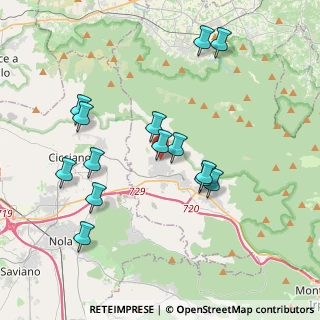 Mappa Via Fratelli Rosselli, 83021 Avella AV, Italia (4.09071)