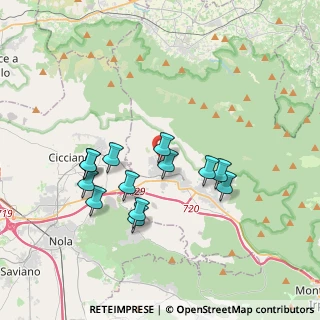 Mappa Via Fratelli Rosselli, 83021 Avella AV, Italia (3.59615)