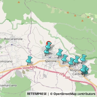 Mappa Via Fratelli Rosselli, 83021 Avella AV, Italia (2.60273)