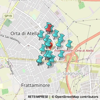 Mappa Via Atella, 81030 Orta di Atella CE, Italia (0.2955)