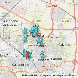 Mappa Via Atella, 81030 Orta di Atella CE, Italia (1.66571)