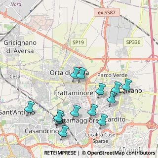 Mappa Via Atella, 81030 Orta di Atella CE, Italia (2.47857)