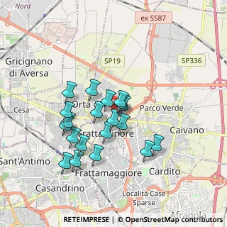 Mappa Via Atella, 81030 Orta di Atella CE, Italia (1.6195)