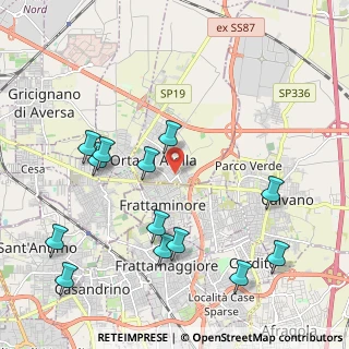 Mappa Via Atella, 81030 Orta di Atella CE, Italia (2.54846)