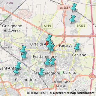 Mappa Via Atella, 81030 Orta di Atella CE, Italia (2.40462)