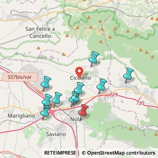 Mappa Via Sant'Anna, 80033 Cicciano NA, Italia (4.08182)