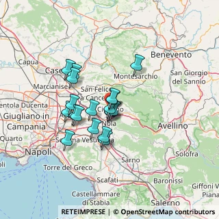 Mappa Via Sant'Anna, 80033 Cicciano NA, Italia (10.75947)