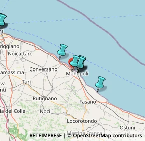 Mappa Via Fogazzaro, 70043 Zona Industriale BA, Italia (17.89)