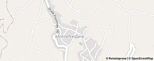 Mappa Montefredane