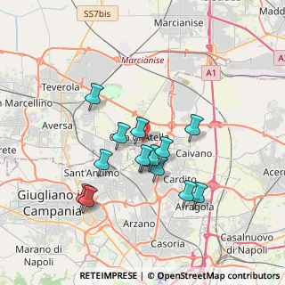 Mappa Via Mastropaolo, 81030 Orta di Atella CE, Italia (3.29714)