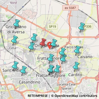 Mappa Via Mastropaolo, 81030 Orta di Atella CE, Italia (2.33412)