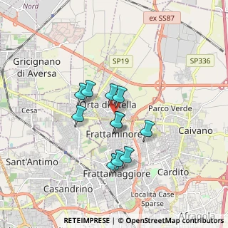 Mappa Via Mastropaolo, 81030 Orta di Atella CE, Italia (1.41455)