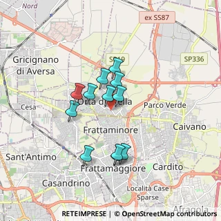 Mappa Via Mastropaolo, 81030 Orta di Atella CE, Italia (1.45583)