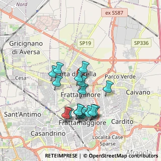 Mappa Via Mastropaolo, 81030 Orta di Atella CE, Italia (1.84579)