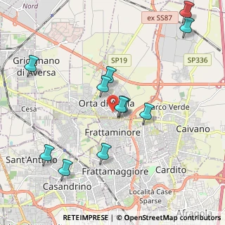 Mappa Via Mastropaolo, 81030 Orta di Atella CE, Italia (2.34545)