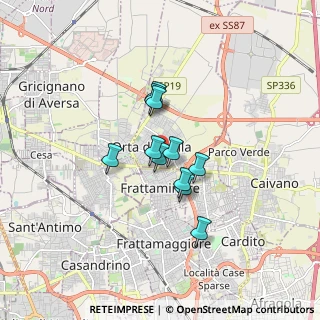 Mappa Via Mastropaolo, 81030 Orta di Atella CE, Italia (1.20182)