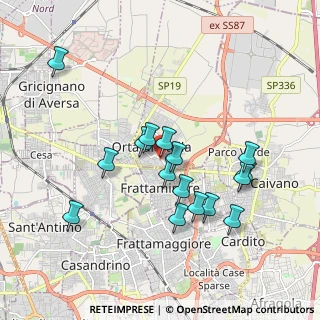 Mappa Via Mastropaolo, 81030 Orta di Atella CE, Italia (1.86125)