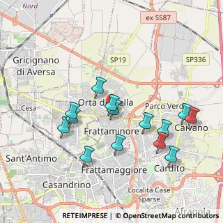 Mappa Via Mastropaolo, 81030 Orta di Atella CE, Italia (2.02143)