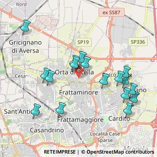 Mappa Via Mastropaolo, 81030 Orta di Atella CE, Italia (2.30118)
