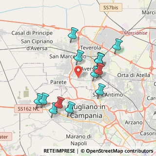Mappa Via Pasquale Grimaldi, 81030 Lusciano CE, Italia (3.87385)
