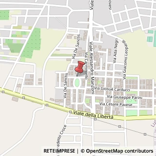 Mappa Via Pasquale Grimaldi, 18, 81030 Lusciano, Caserta (Campania)