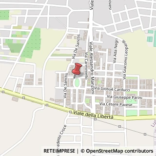 Mappa Via Pasquale Grimaldi, 28, 81030 Lusciano, Caserta (Campania)