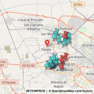 Mappa Via Antonio Gramsci, 81030 Parete CE, Italia (3.8)