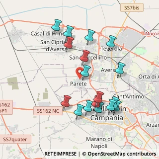 Mappa Via Firenze, 81030 Parete CE, Italia (4.20412)