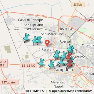 Mappa Via Antonio Gramsci, 81030 Parete CE, Italia (4.3075)