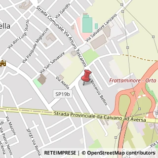 Mappa Via Gioacchino Rossini, 6, 81030 Orta di Atella, Caserta (Campania)