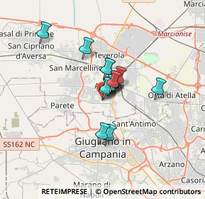 Mappa Via Paolo Riverso, 81031 Aversa CE, Italia (2.12214)