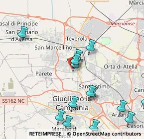 Mappa Via Paolo Riverso, 81031 Aversa CE, Italia (5.14786)