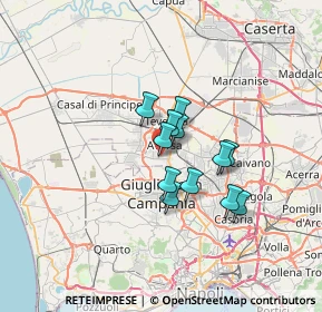 Mappa Via Paolo Riverso, 81031 Aversa CE, Italia (4.84417)