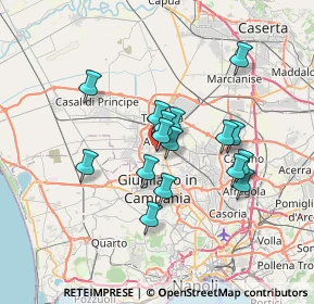 Mappa Via Paolo Riverso, 81031 Aversa CE, Italia (6.03063)