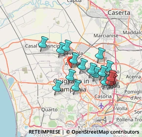 Mappa Via Paolo Riverso, 81031 Aversa CE, Italia (6.35647)