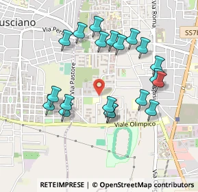 Mappa Via Paolo Riverso, 81031 Aversa CE, Italia (0.5035)