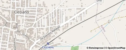 Mappa Cicciano