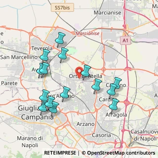 Mappa Via Fabulae Atellane, 81030 Sant'Arpino CE, Italia (4.26533)