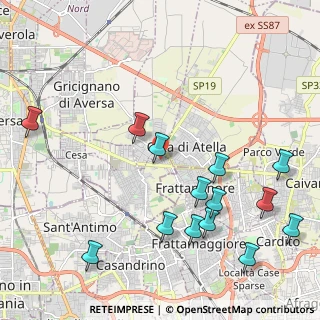 Mappa Via Fabulae Atellane, 81030 Sant'Arpino CE, Italia (2.68214)
