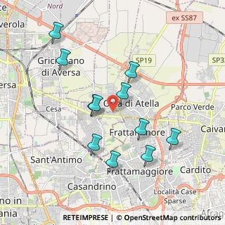 Mappa Via Fabulae Atellane, 81030 Sant'Arpino CE, Italia (1.95909)