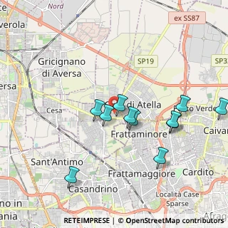 Mappa Via Fabulae Atellane, 81030 Sant'Arpino CE, Italia (1.96636)