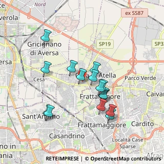 Mappa Via Fabulae Atellane, 81030 Sant'Arpino CE, Italia (1.76533)