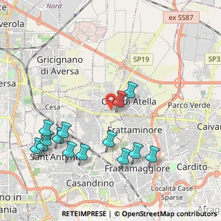 Mappa Via Fabulae Atellane, 81030 Sant'Arpino CE, Italia (2.51857)