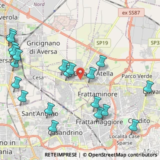 Mappa Via Fabulae Atellane, 81030 Sant'Arpino CE, Italia (2.9635)